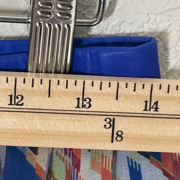 Alexis Maxi Sheer Skirt with Shorts Sz XS Silk Multicolor Leather Elastic Waist - Picture 10 of 10